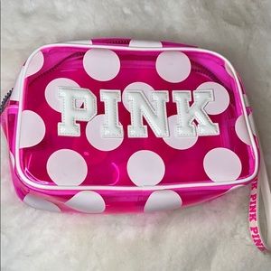 Victoria’s Secret Pink toiletry bag